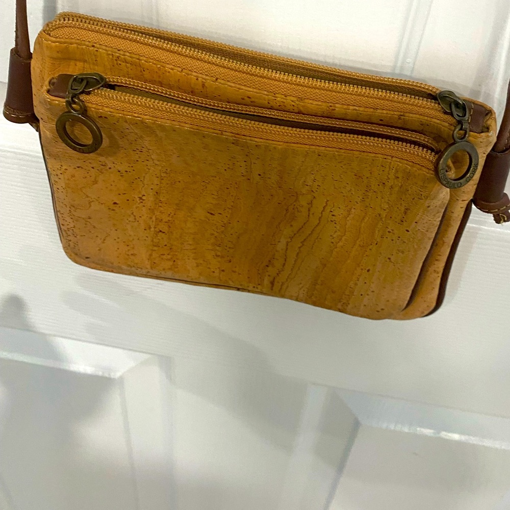 Cork bag slightly used